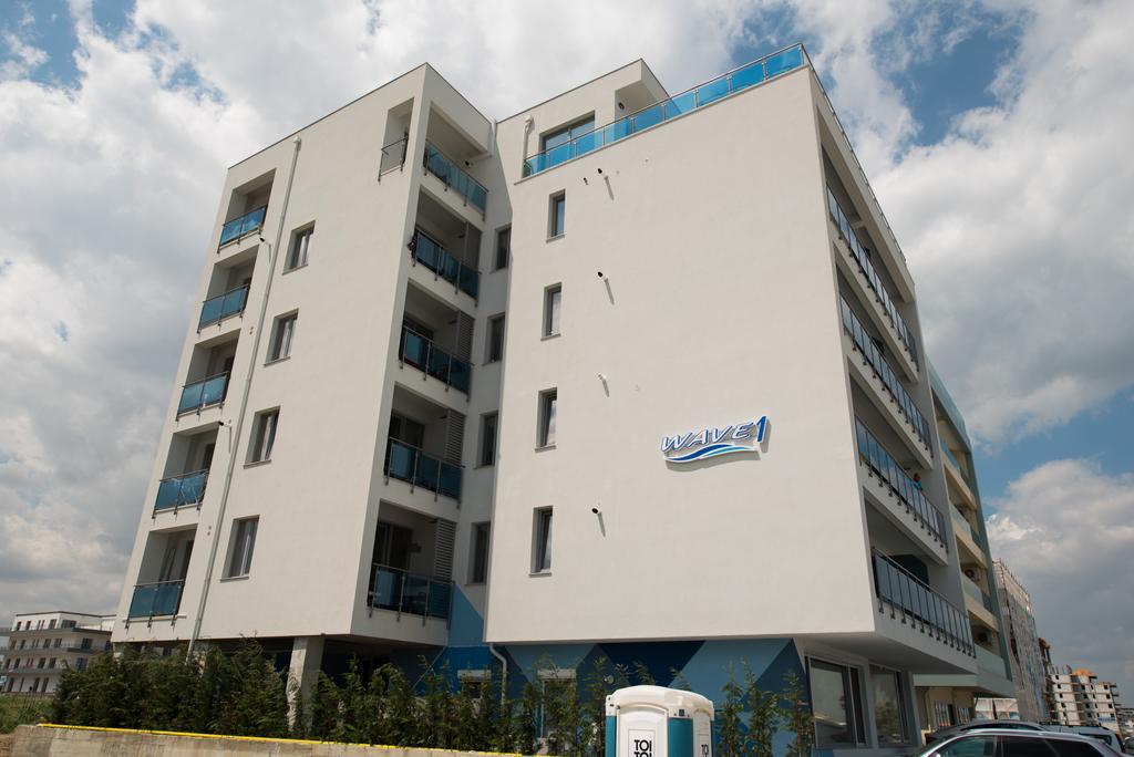 Wave 1 Promenada Apartments Navodari Dış mekan fotoğraf