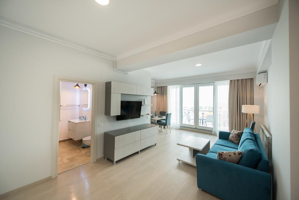Wave 1 Promenada Apartments Navodari Dış mekan fotoğraf